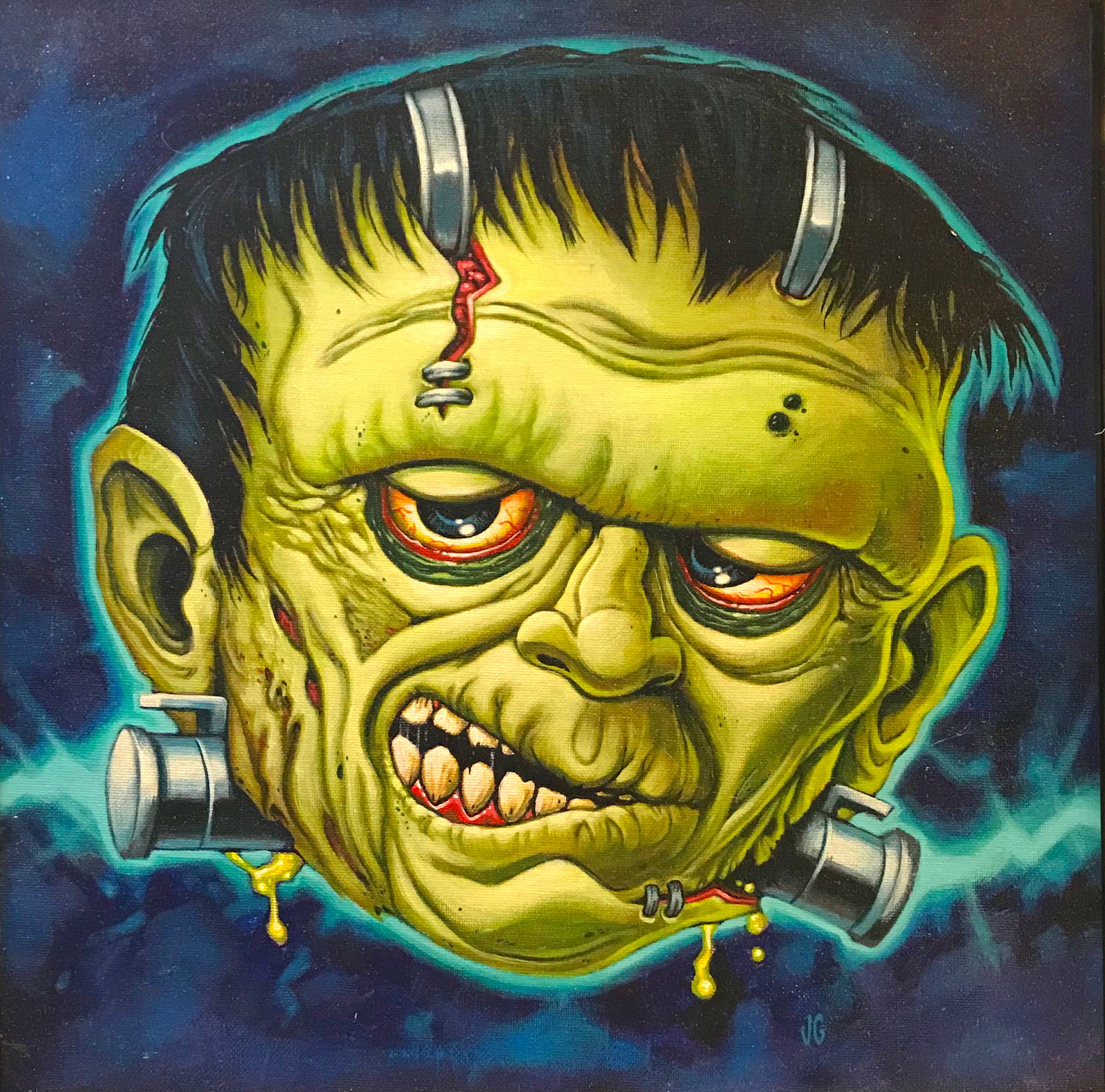 MAD ABOUT FRANKENSTEIN | The James Groman Store